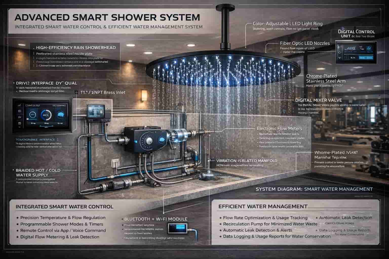 Placeholder image — update with FontanaShowers hospitality shower installation photo